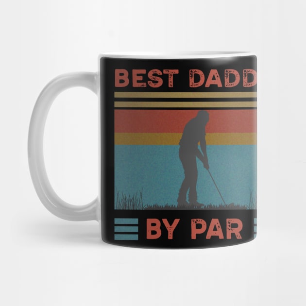 Best Dad By Par Golf Lover Gift For Fathers Day by Justbecreative